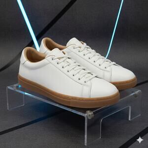 Thursday Boot Company Legacy White Nappa Leather Men’s Sneakers 12